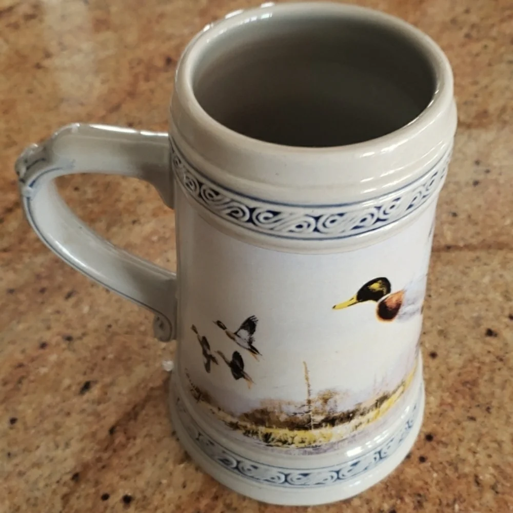 Vintage mallard duck